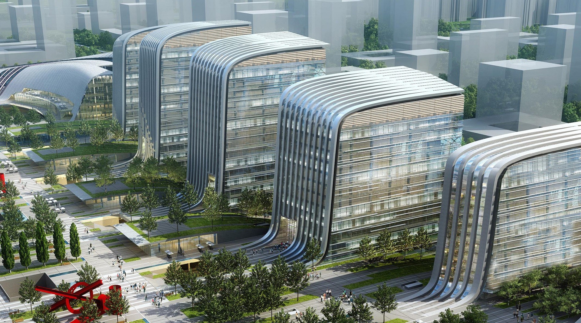 致力城市建設 創(chuàng)造品質生活